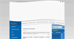 Desktop Screenshot of euroregion-silesia.pl